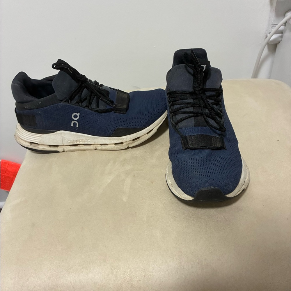 On cloud sneakers